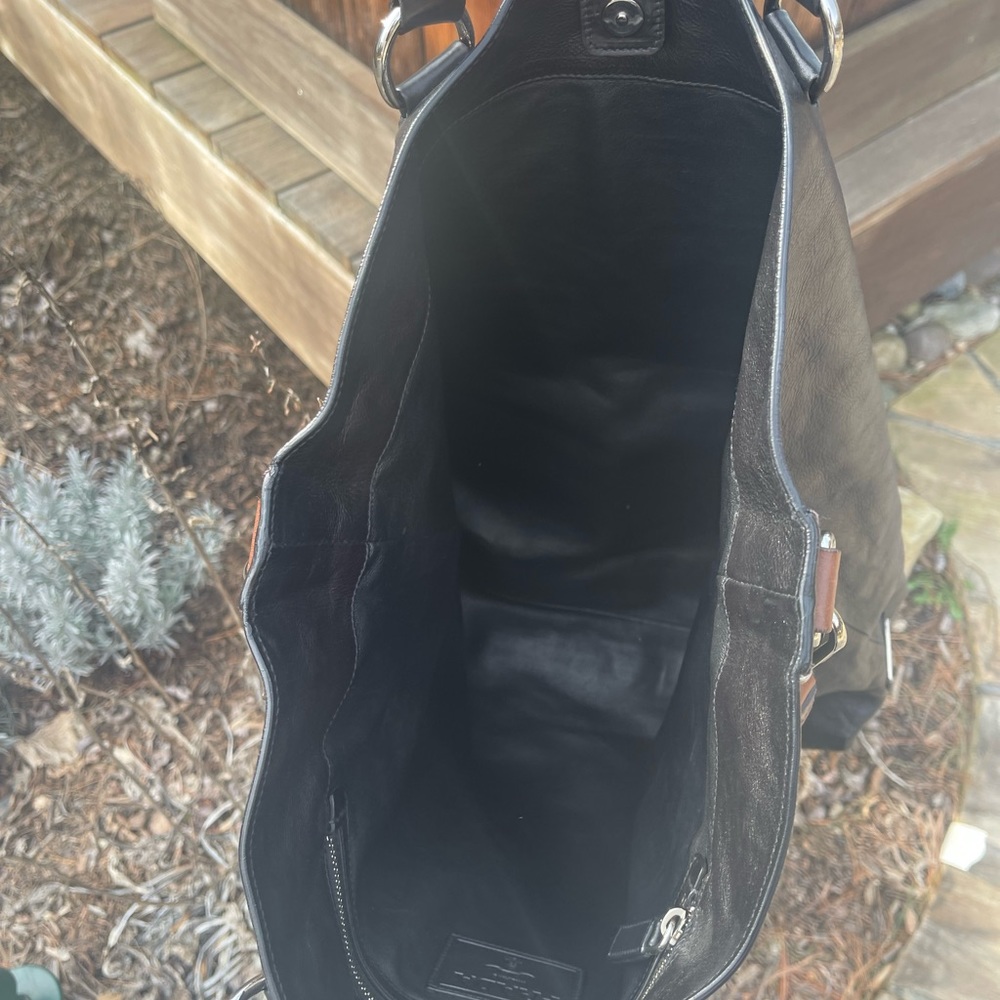 Vintage Prada Glacé Folding tote - Picture 5 of 16